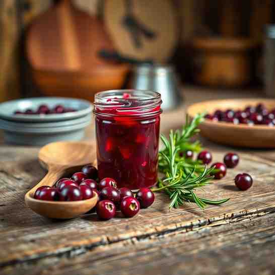 Šermukšnių Uogienė - Traditional Lithuanian Rowanberry Jam Recipe
